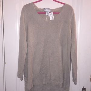 New with tags oversized Mazy McFadden XXL sweater